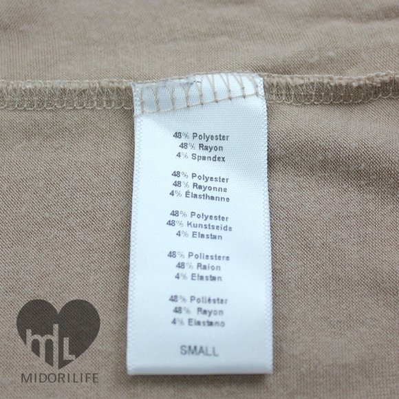 PROJECT SOCIAL T LOS ANGELES Short Sleeve Henley - Picture 6 of 7